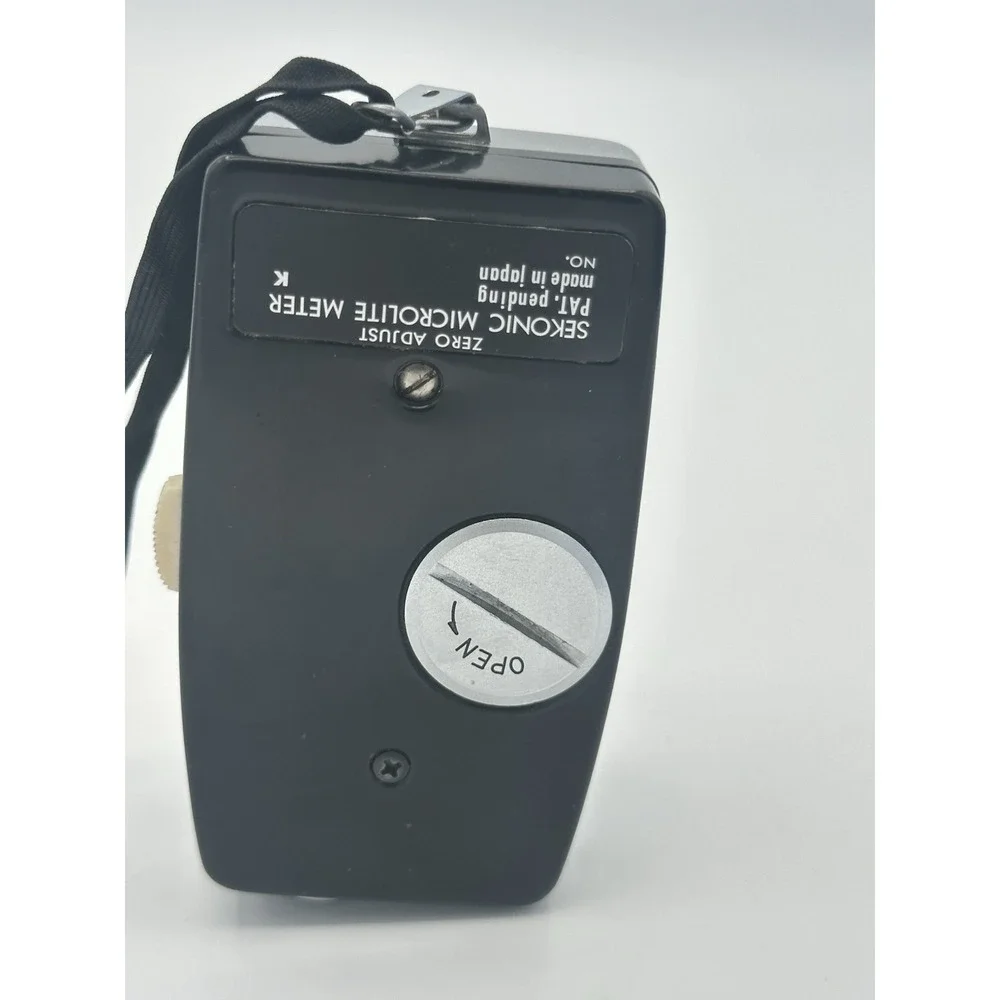 Vintage Sekonic Microlite Meter K Light Meter Made in Japan Untested As-Is